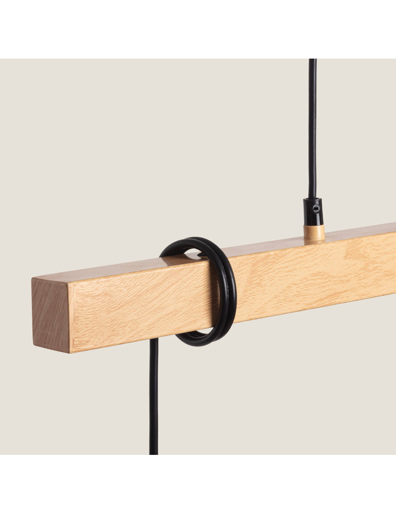 Suspension Métal Sardo 3 Spots