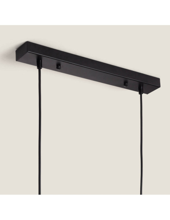 Suspension Métal Sardo 3 Spots