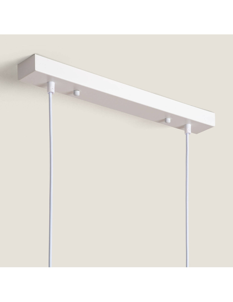 Suspension Métal Sardo 3 Spots