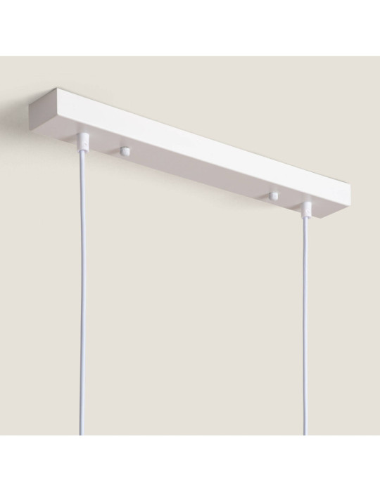 Suspension Métal Sardo 3 Spots