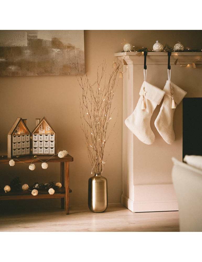 Branches Décoratives LED Bambou Naturel 1