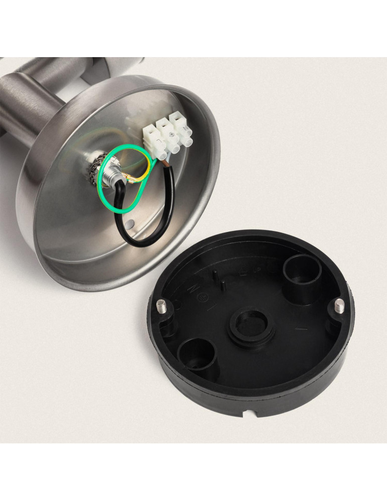 Applique Murale Extérieure Acier Inoxydable Idun