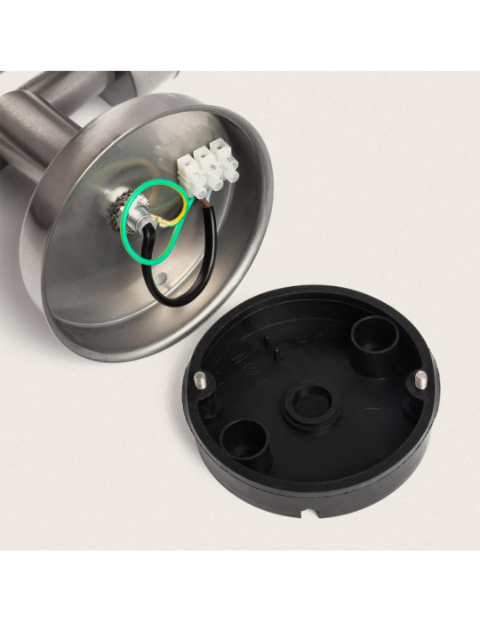 Applique Murale Extérieure Acier Inoxydable Idun