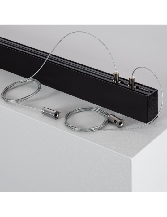 Rail Magnétique 20mm Suspendu 48V 2m