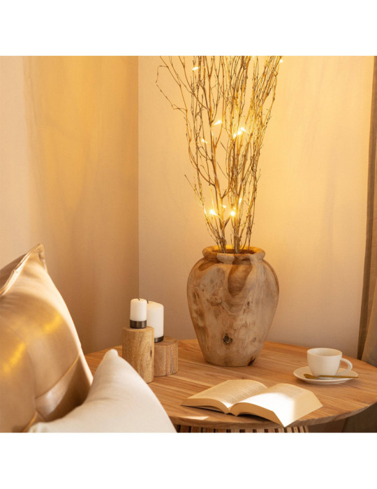 Branches Décoratives LED Bambou Naturel 1
