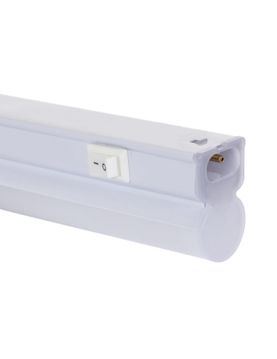 Barre Linéaire LED 120cm 18W Raccordable avec Interrupteur