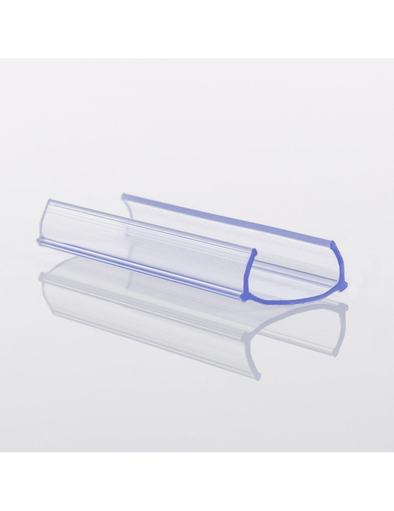 Clip de Fixation PVC pour Gaine Néon LED Flexible Dimmable 7.5W/m 220V AC 120 LED/m Semi-circulaire 180° RGB IP67 sur Mesure Co