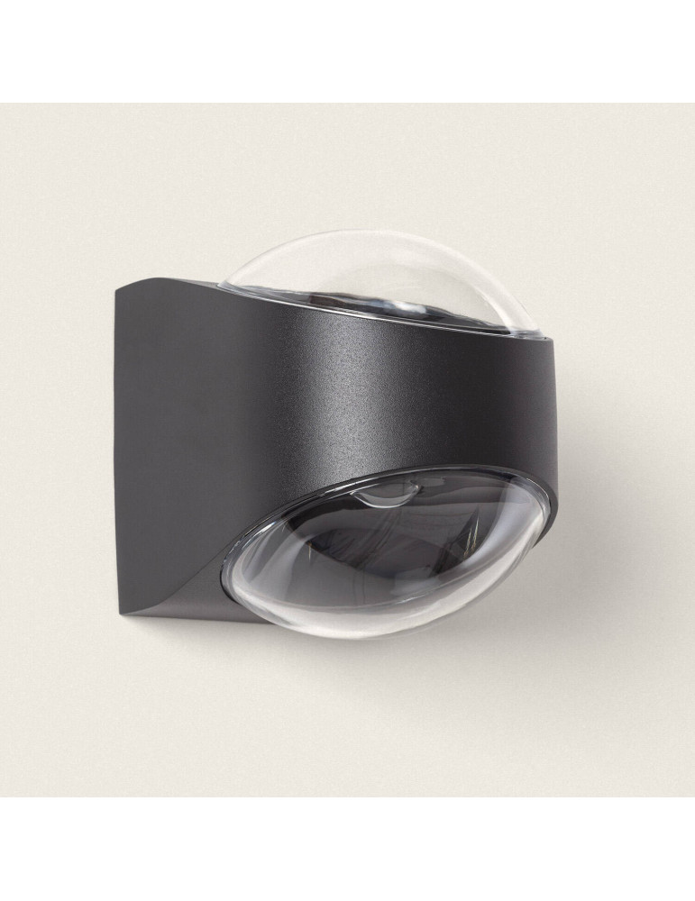 Applique Murale Extérieure LED 12W Aluminium Éclairage Double Face Adelfa