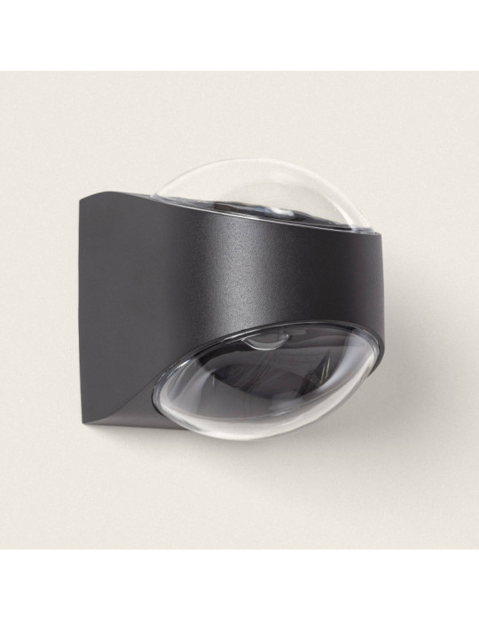 Applique Murale Extérieure LED 12W Aluminium Éclairage Double Face Adelfa