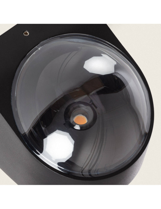 Applique Murale Extérieure LED 12W Aluminium Éclairage Double Face Adelfa