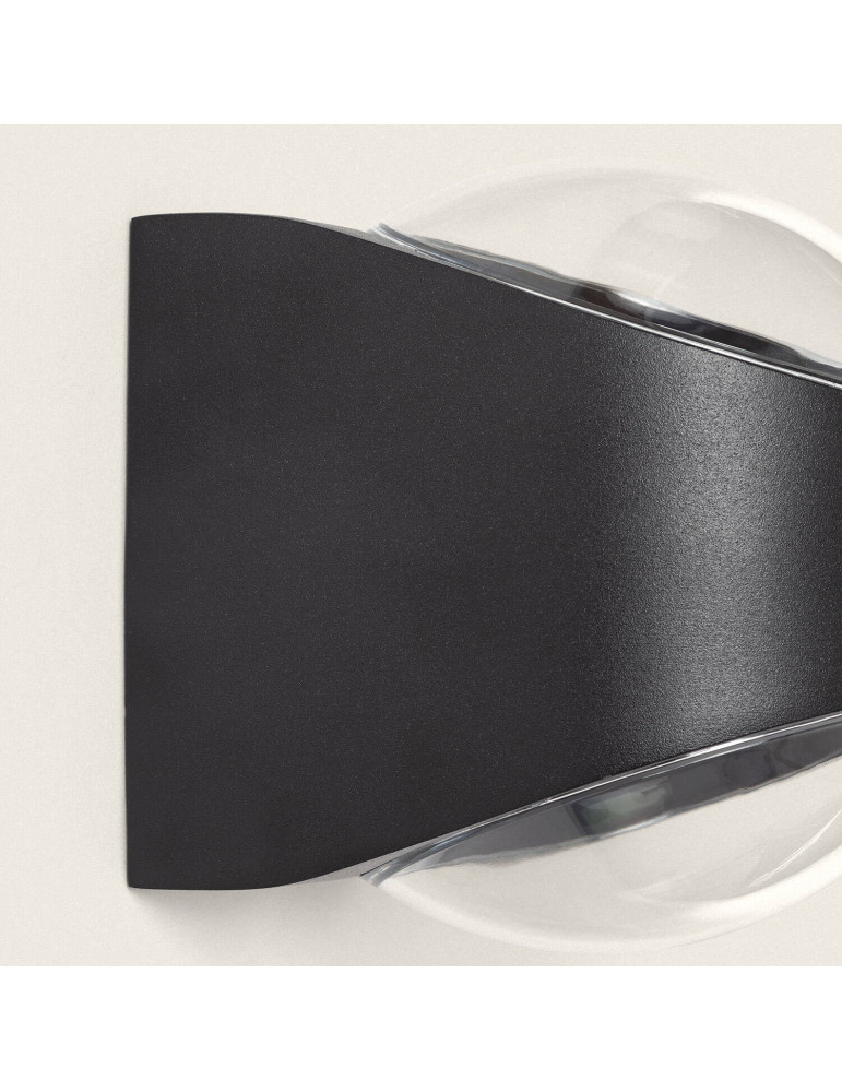 Applique Murale Extérieure LED 12W Aluminium Éclairage Double Face Adelfa