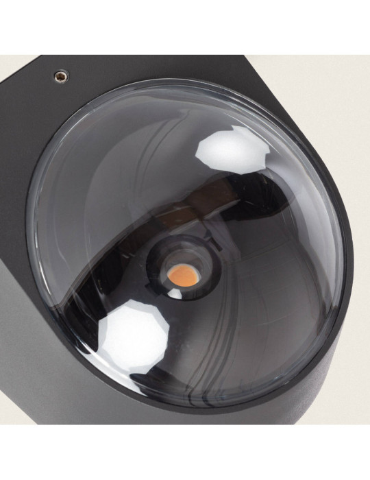 Applique Murale Extérieure LED 12W Aluminium Éclairage Double Face Adelfa