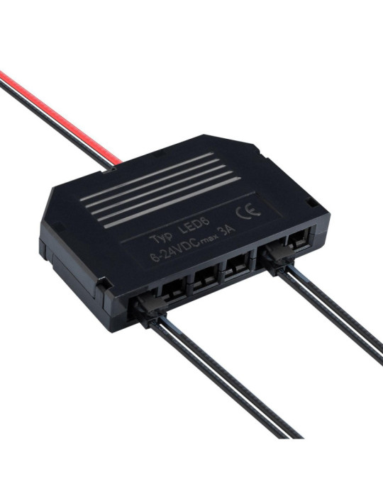 Distributeur de Connexion de 6-10 Sorties pour Rubans LED Monochrome