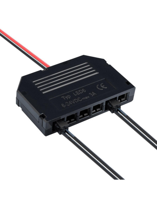 Distributeur de Connexion de 6-10 Sorties pour Rubans LED Monochrome