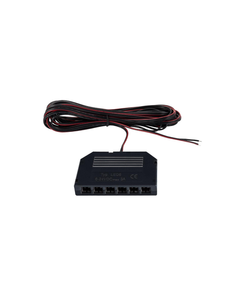 Distributeur de Connexion de 6-10 Sorties pour Rubans LED Monochrome