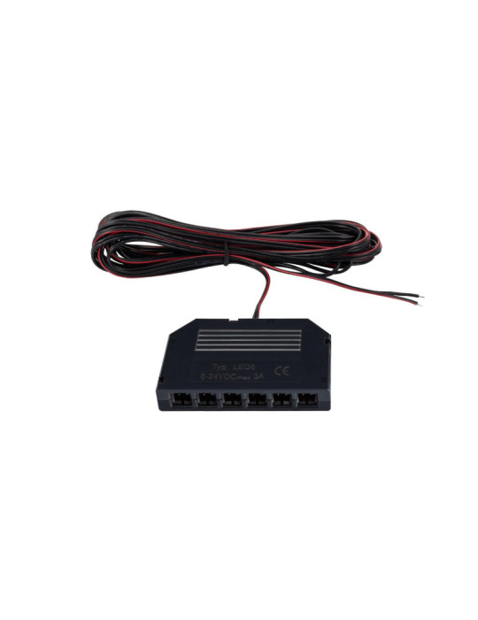 Distributeur de Connexion de 6-10 Sorties pour Rubans LED Monochrome