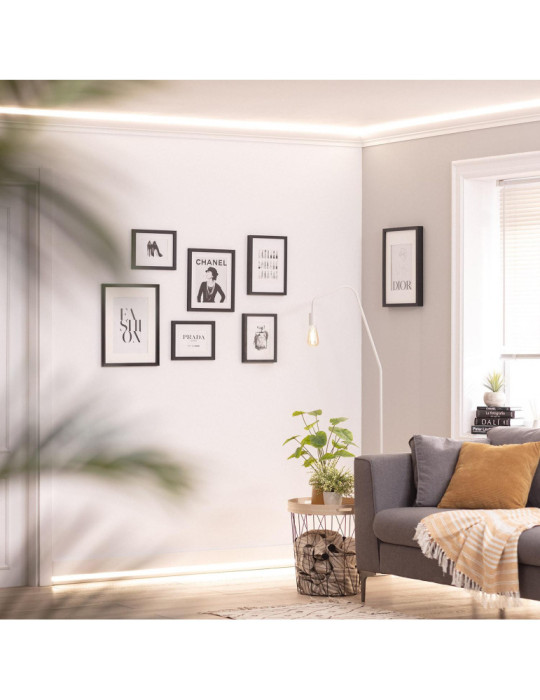 Moulure Classic 2m pour Ruban LED