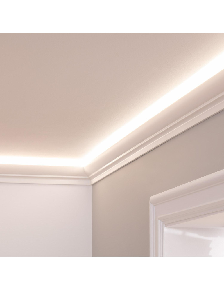 Moulure Classic 2m pour Ruban LED