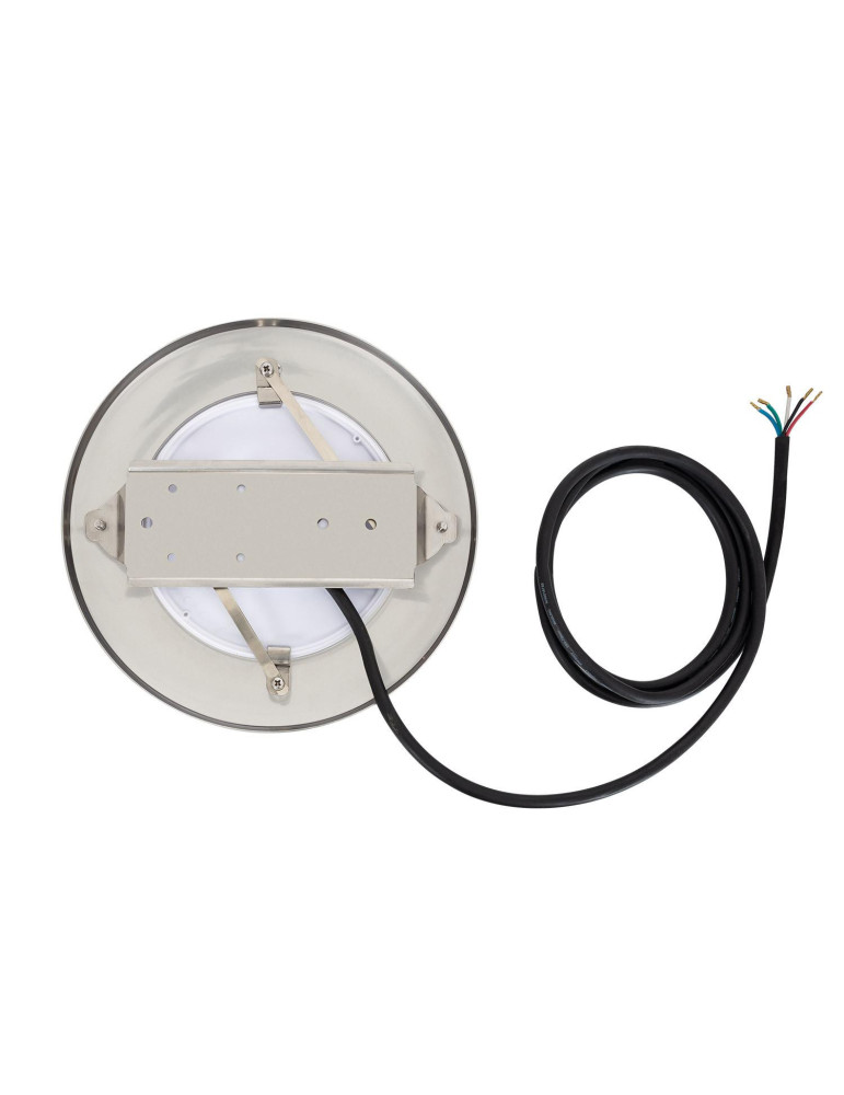 Spot LED Piscine en Saillie Inox RGBW Submersible 12V DC IP68 20W