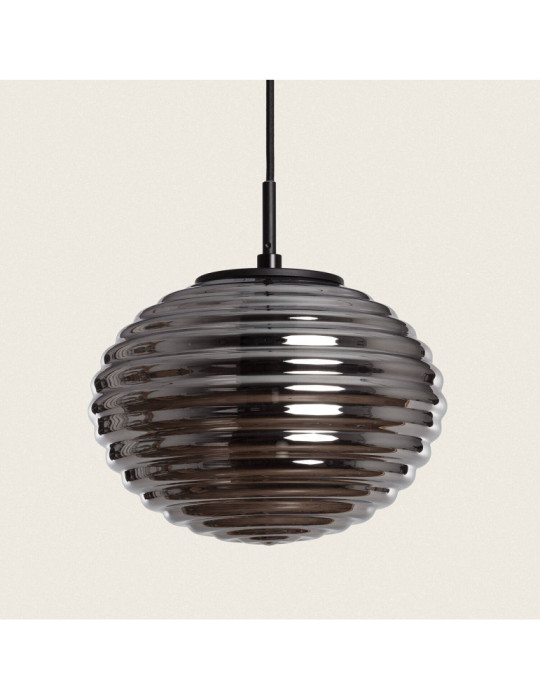 Suspension Métal et Verre Ailen Suspension Métal et Verre Ailen