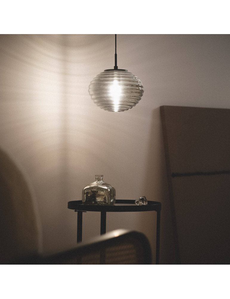 Suspension Métal et Verre Ailen