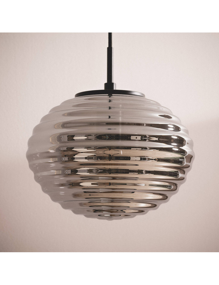 Suspension Métal et Verre Ailen