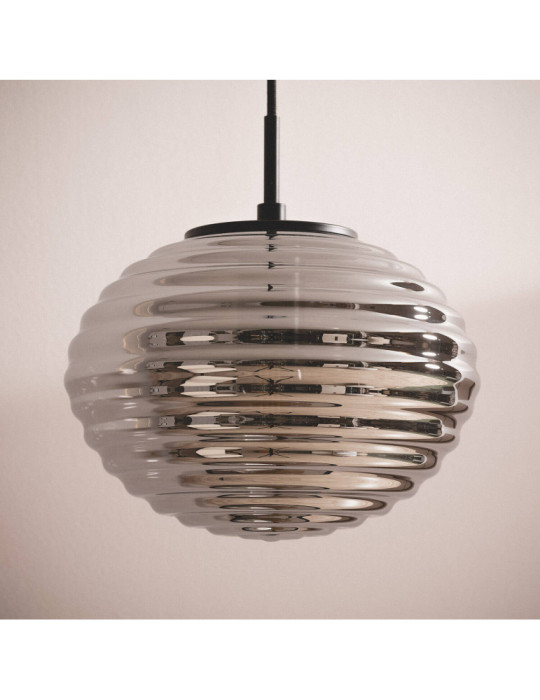 Suspension Métal et Verre Ailen