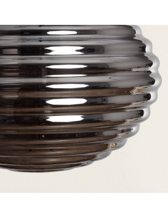 Suspension Métal et Verre Ailen