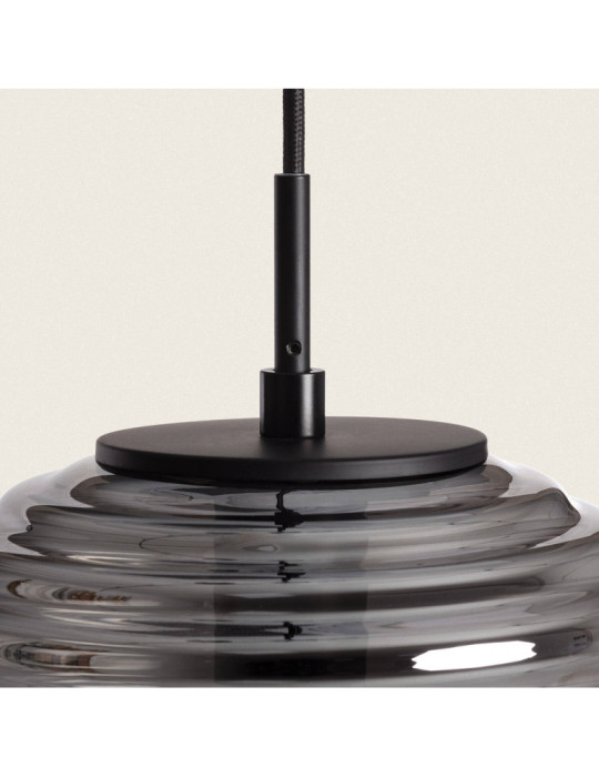 Suspension Métal et Verre Ailen