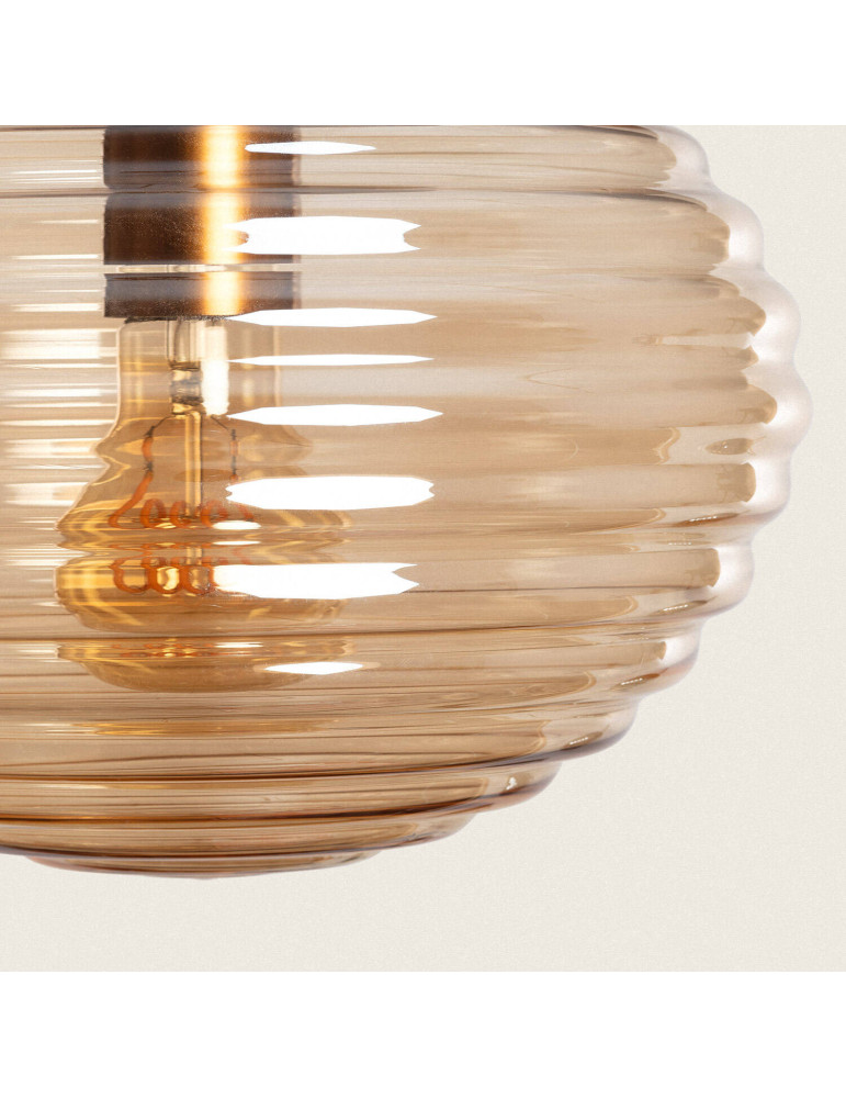 Suspension Métal et Verre Ailen