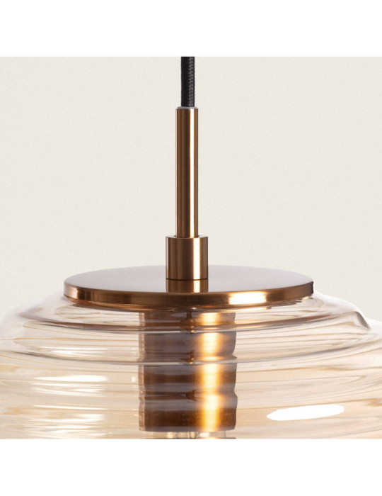 Suspension Métal et Verre Ailen