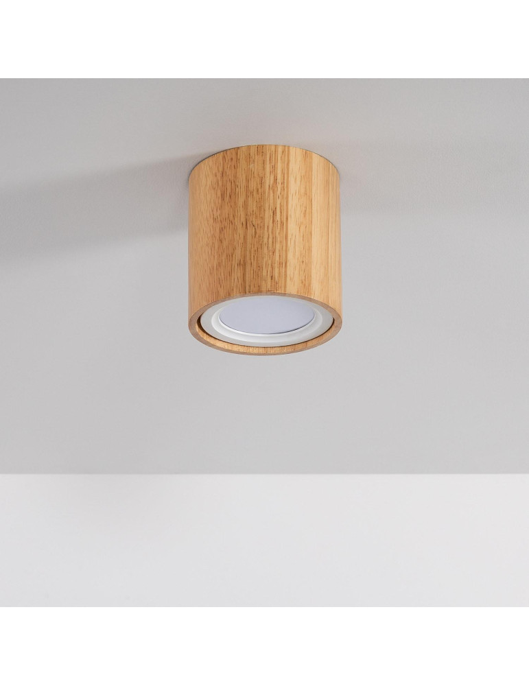 Plafonnier LED Bois 6W Esben