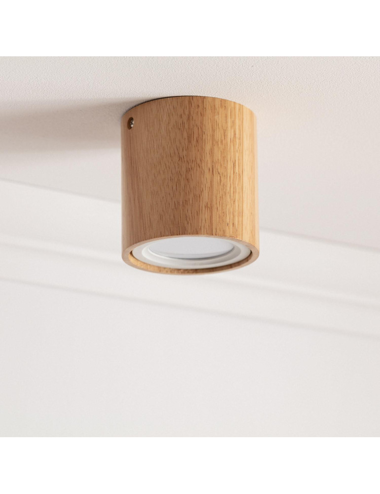 Plafonnier LED Bois 6W Esben