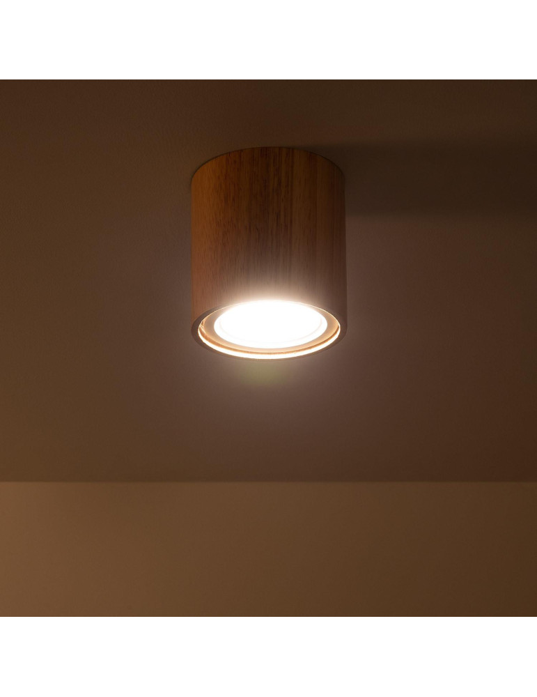 Plafonnier LED Bois 6W Esben