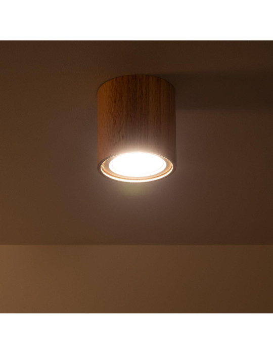 Plafonnier LED Bois 6W Esben