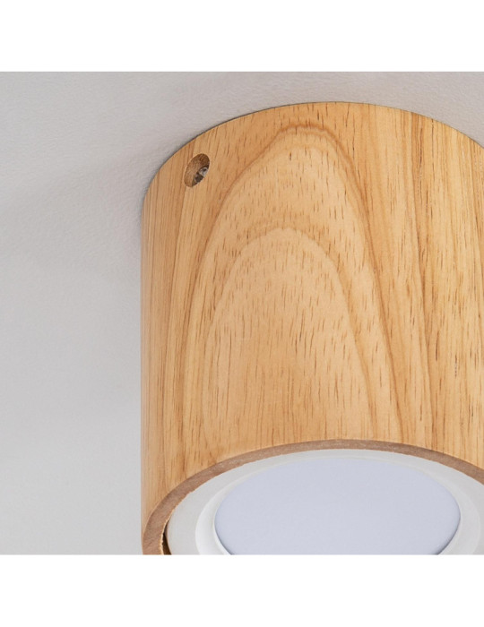 Plafonnier LED Bois 6W Esben
