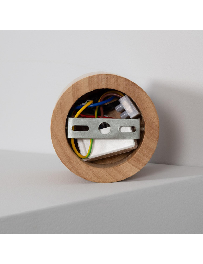 Plafonnier LED Bois 6W Esben