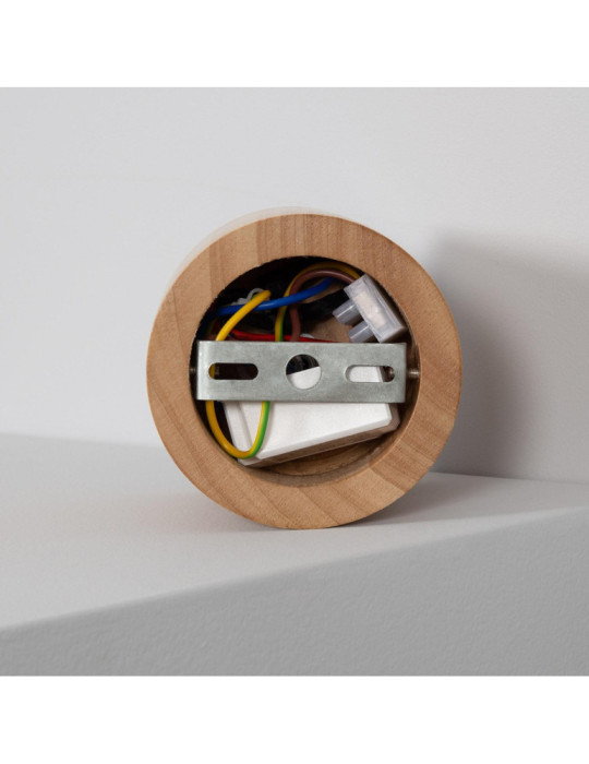 Plafonnier LED Bois 6W Esben