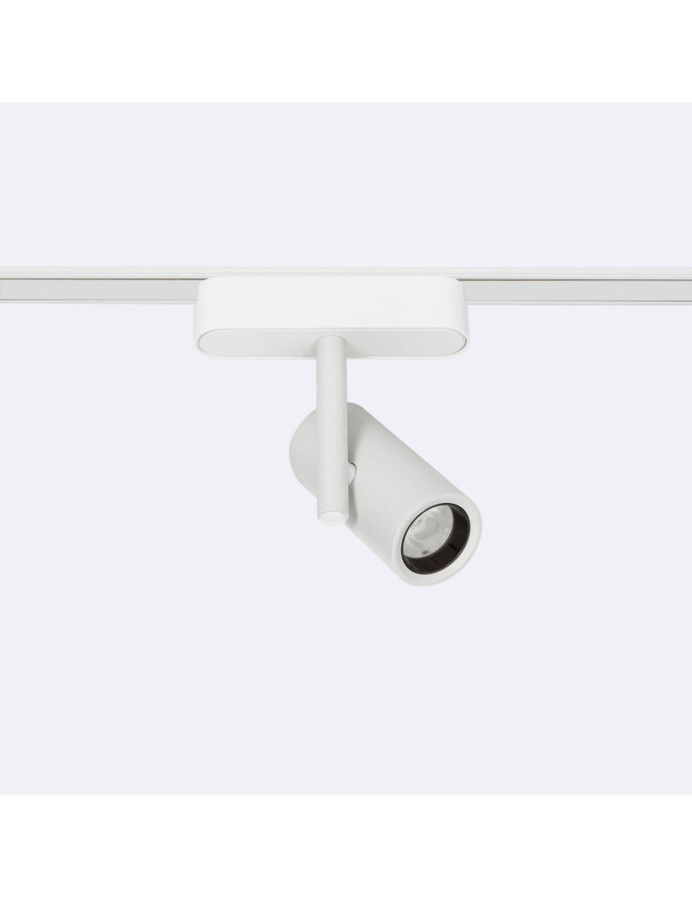 Spot LED sur Rail Magnétique 25mm Extra-Plat 8W Quartz 48V Blanc