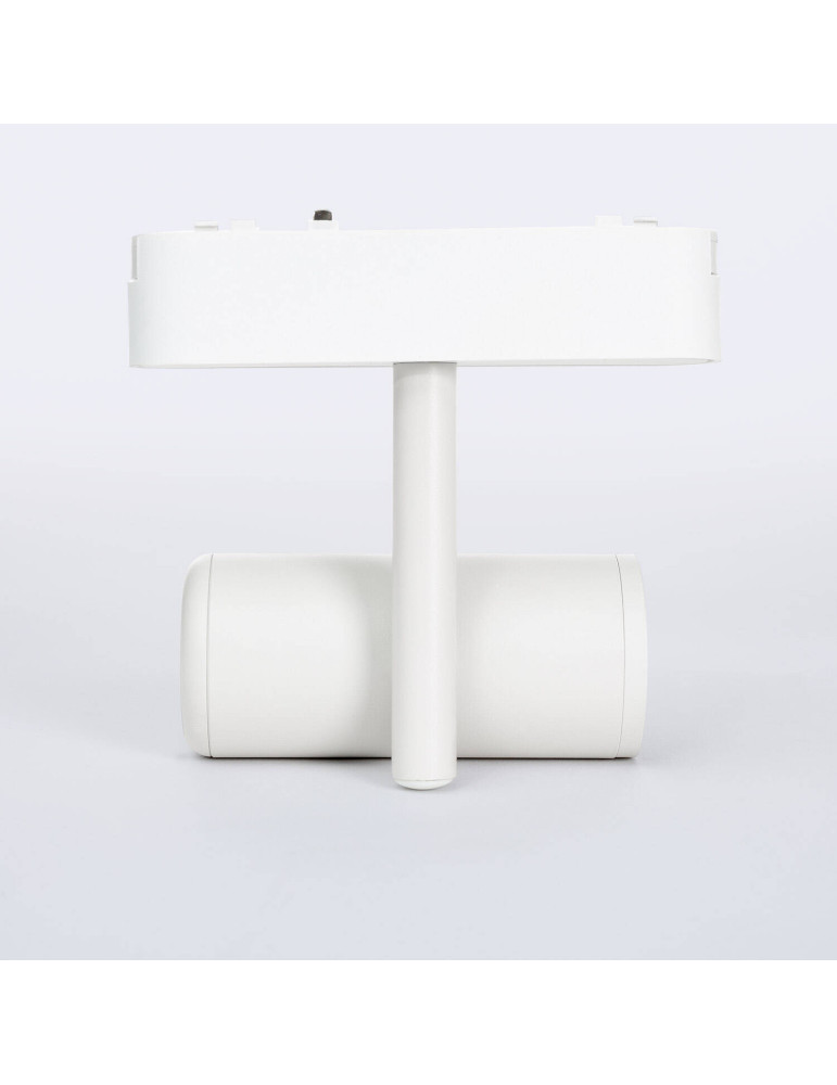 Spot LED sur Rail Magnétique 25mm Extra-Plat 8W Quartz 48V Blanc