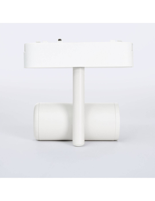 Spot LED sur Rail Magnétique 25mm Extra-Plat 8W Quartz 48V Blanc