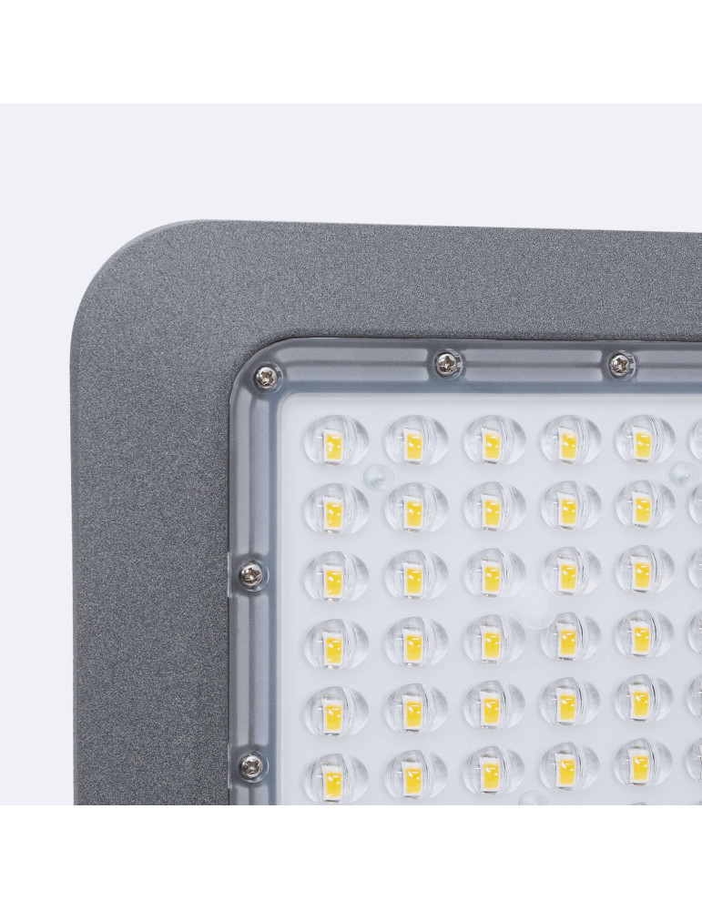 Lampadaire LED Solaire 3500 lm 140lm/W Naxus