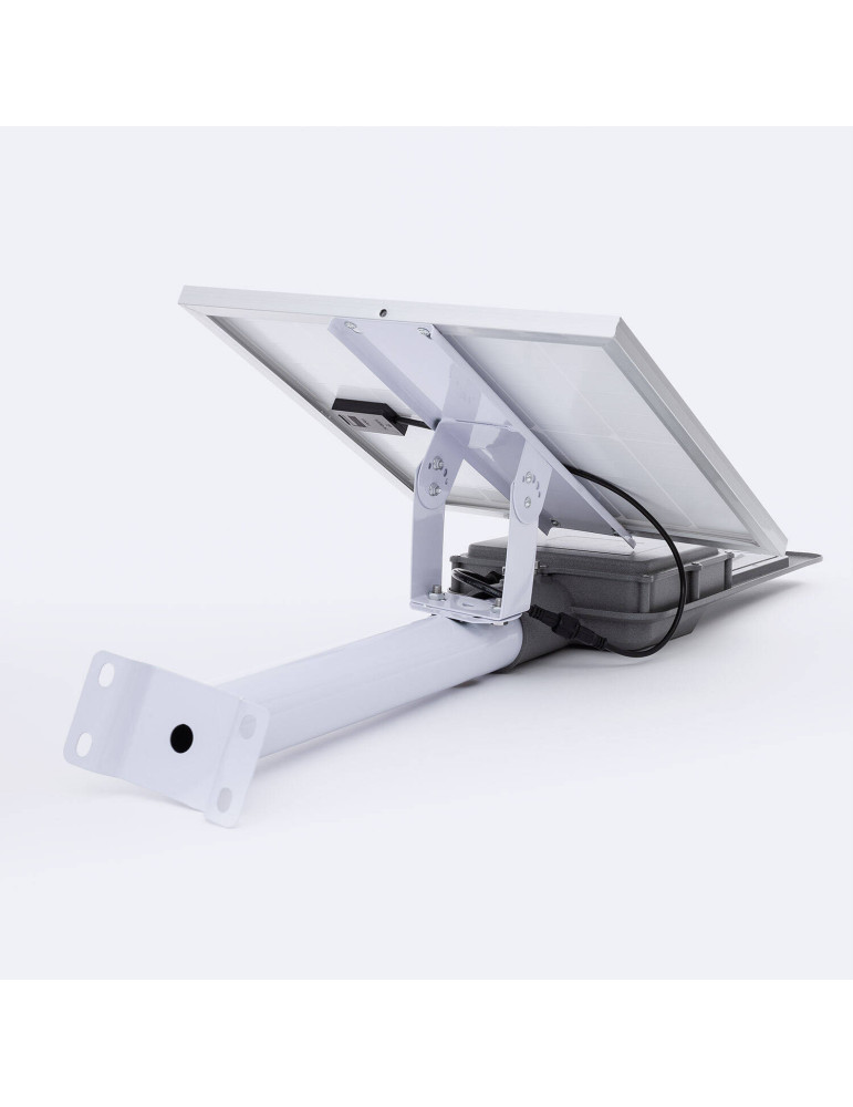 Lampadaire LED Solaire 3500 lm 140lm/W Naxus