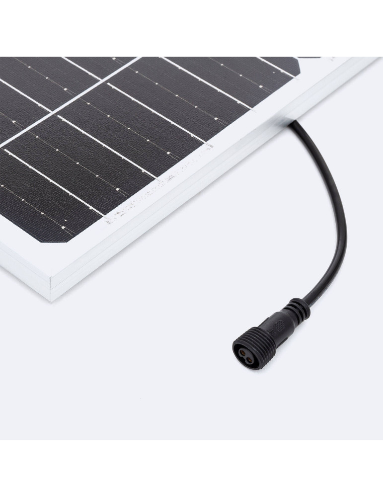 Lampadaire LED Solaire 3500 lm 140lm/W Naxus