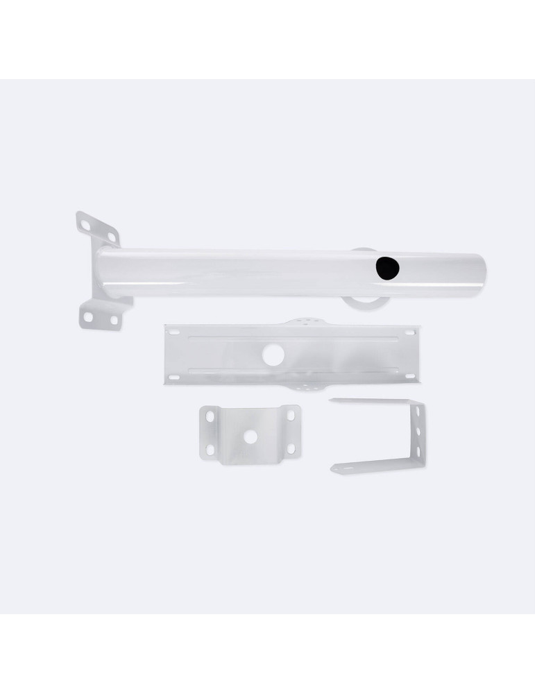 Lampadaire LED Solaire 3500 lm 140lm/W Naxus