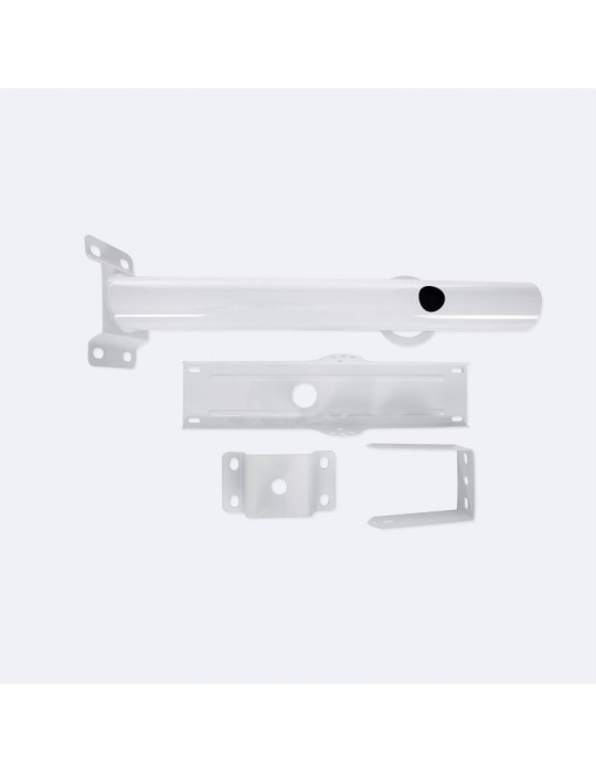 Lampadaire LED Solaire 3500 lm 140lm/W Naxus