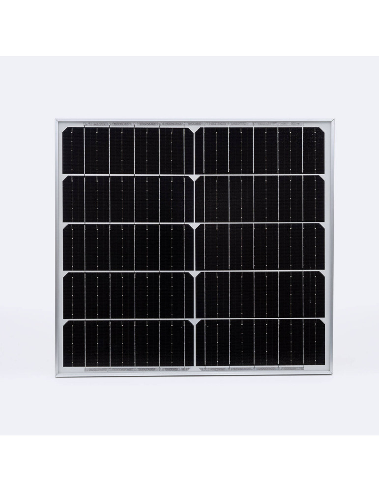 Lampadaire LED Solaire 3500 lm 140lm/W Naxus