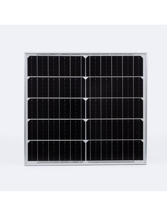 Lampadaire LED Solaire 3500 lm 140lm/W Naxus