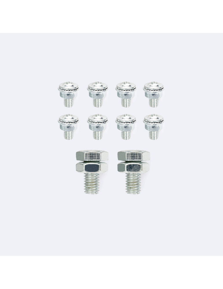 Lampadaire LED Solaire 3500 lm 140lm/W Naxus