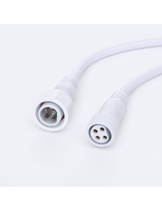Contrôleur pour Ruban LED RGB 220V AC 192 LED/m Largeur 12 mm Coupe Soudable 10 cm
